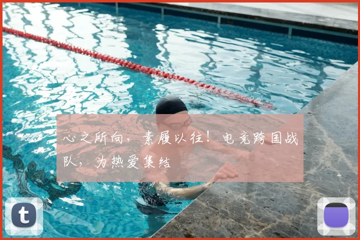 心之所向，素履以往！电竞跨国战队，为热爱集结